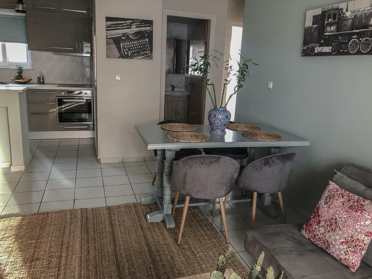 Sofia City Beach Apt. Nea Chora Chania Chania  Exterior photo